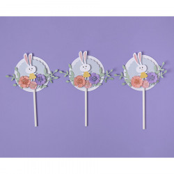 Thinlits Die Set Printemps - 16 pcs
