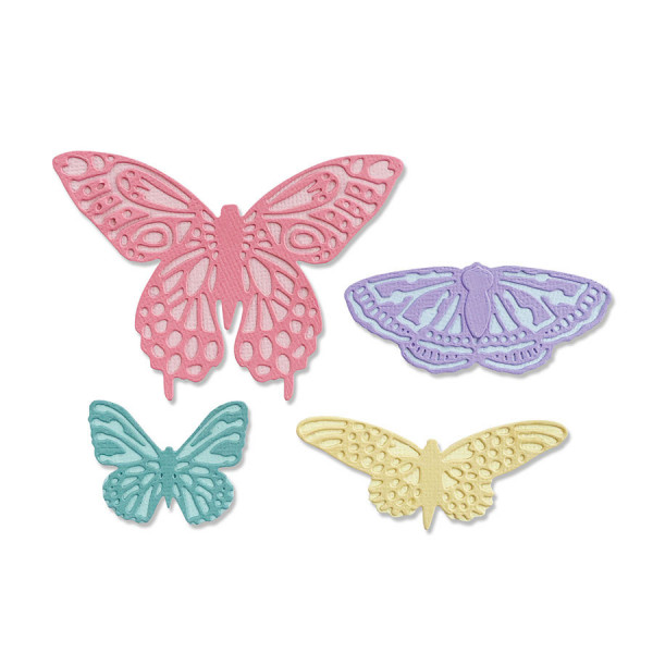 Thinlits Die Set Papillons - 9 pcs