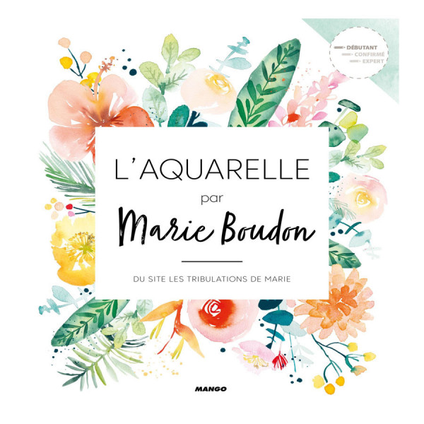 Livre L'aquarelle par Marie Bourdon