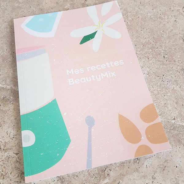 Livre de recettes BeautyMix