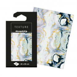 Papier texture No 797 40 x 60 cm - 1 feuille