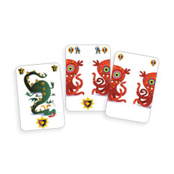 Jeu de cartes Mistigri : Rétro chat - N/A - Kiabi - 7.78€