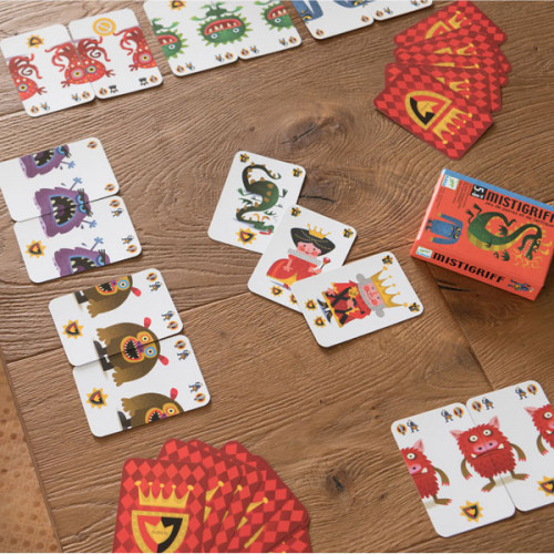 Jeux de cartes Mistigriff