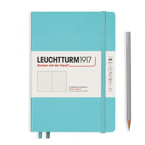 Oberthur - Carnet de notes souple A5 - ligné - 200 pages - gris clair