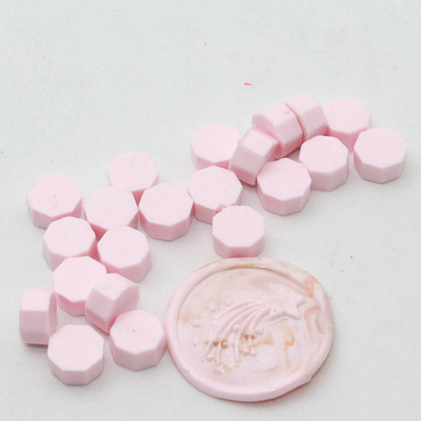 Cire à cacheter rose layette 35 g