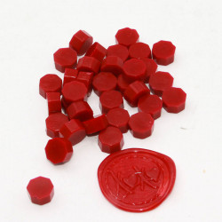 Cire à cacheter fuchsia foncé 35 g