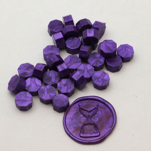 Cire à cacheter violette 35 g
