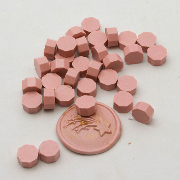 Cire à cacheter rose 35 g