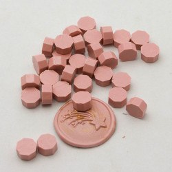 Cire à cacheter rose 35 g