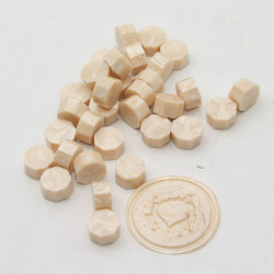 Cire à cacheter beige 35 g