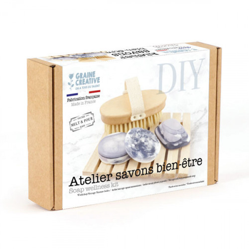 Kit DIY atelier savons bien-être