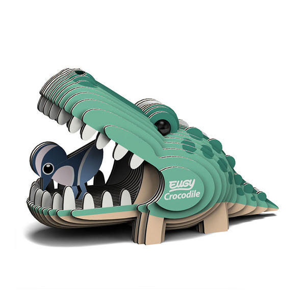 Eugy 3D crocodile