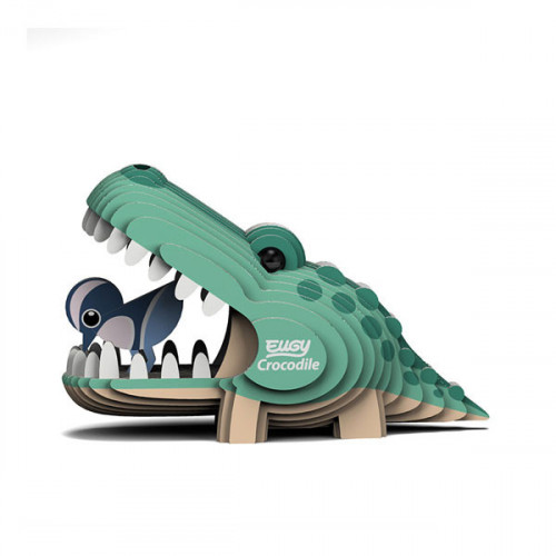 Eugy 3D crocodile