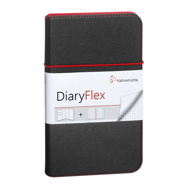 Carnet Diary Flex pages à pointillés