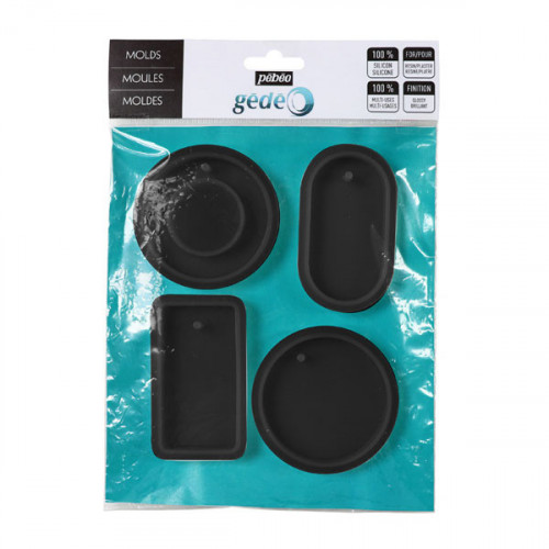 Moules géométriques en silicone