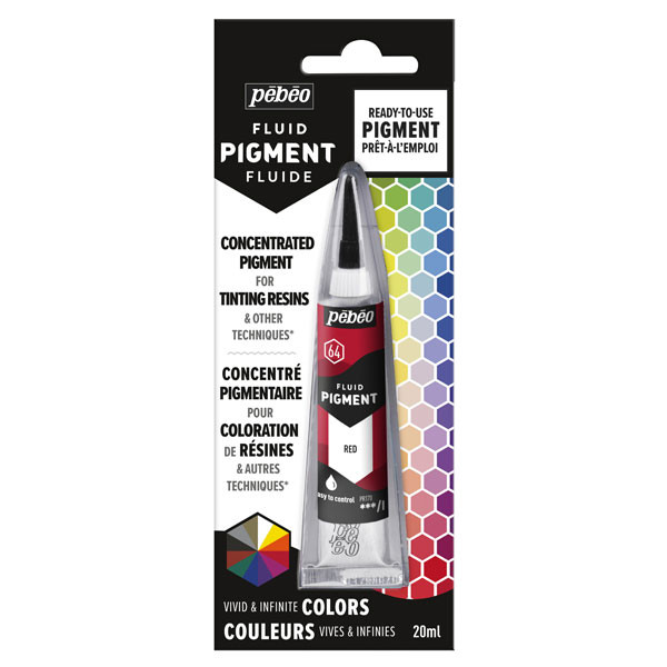 Pigment liquide 20 ml rouge