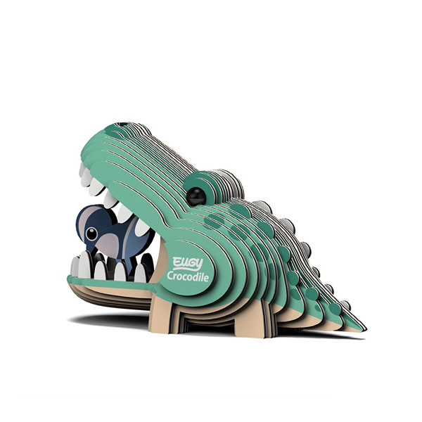 Eugy 3D crocodile