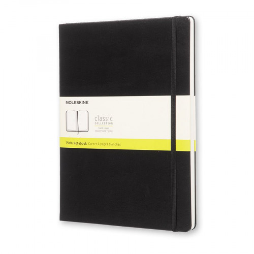 Carnet de note XL - noir - 19 x 25 cm