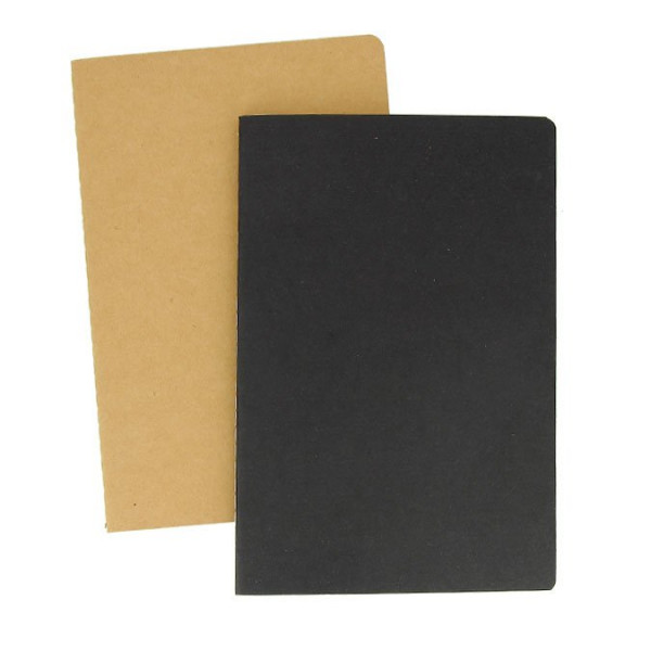 2 carnets unis 100g - 32 pages - A5