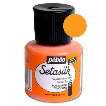 Setasilk - Mandarine - 45 ml - Couleur 03