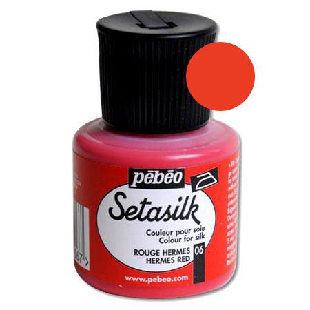 Setasilk - Rouge hermès - 45 ml - Couleur 06