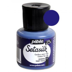 Sétasilk - Marine - 45 ml - Couleur 11