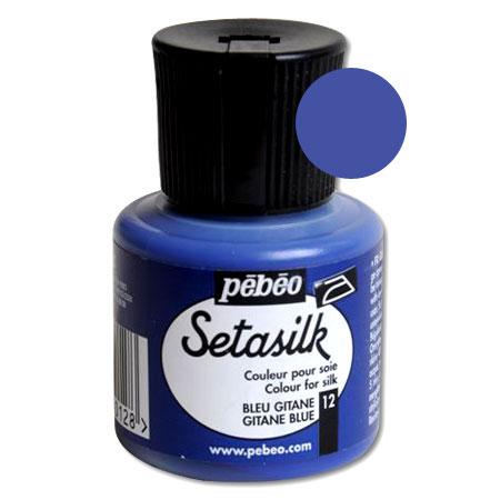 Sétasilk - Bleu gitane - 45 ml - Couleur 12