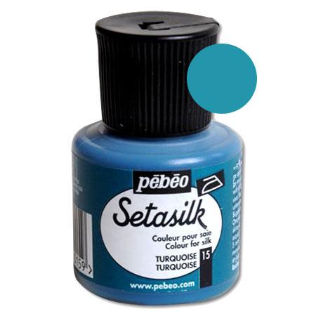 Sétasilk - Turquoise - 45 ml - Couleur 15