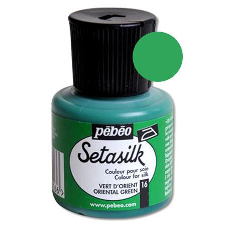 Setasilk - Vert d'Orient - 45 ml - Couleur 16