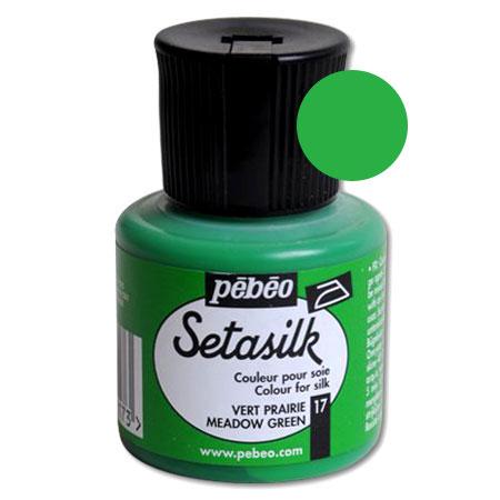 Setasilk - Vert prairie - 45 ml - Couleur 17