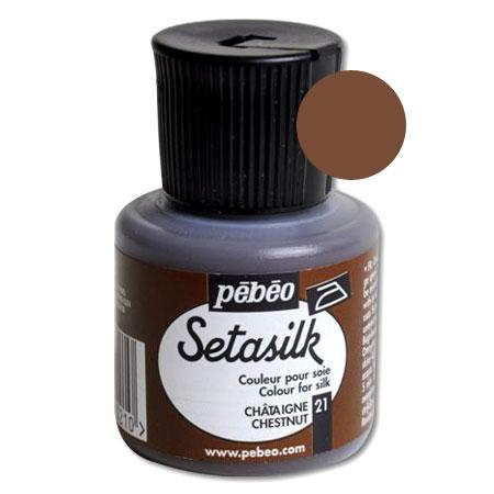 Setasilk - Châtaigne - 45 ml - Couleur 21