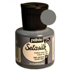 Sétasilk - Gris argent - 45 ml - Couleur 25