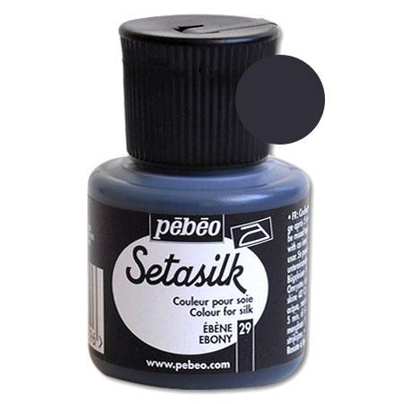 Sétasilk - Ebène - 45 ml - Couleur 29