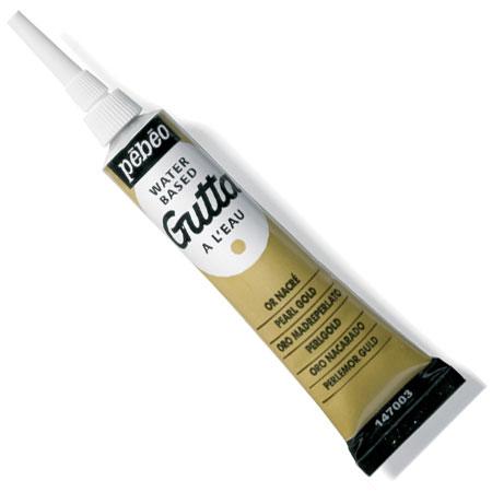 Setasilk - Gutta à l'eau - Or nacré - 20 ml - Couleur 03