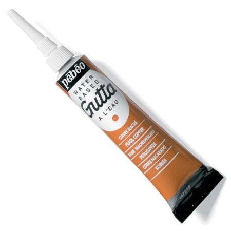 Sétasilk - Gutta à l'eau - Cuivre 20 ml - Couleur 10