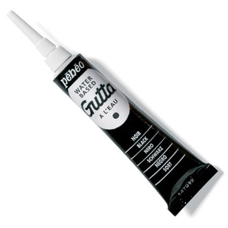 Sétasilk - Gutta à l'eau - Noir 20 ml - Couleur 12