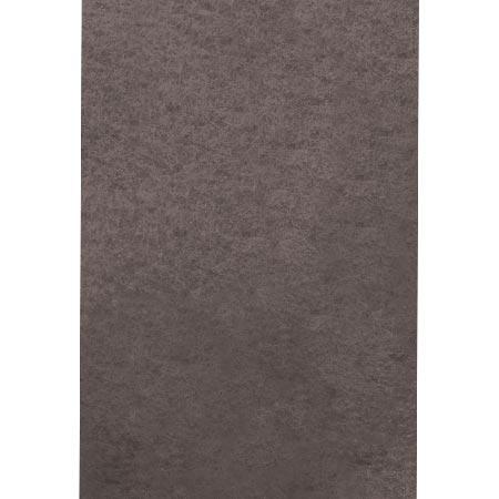 Feutrine adhésive - gris foncé - A4
