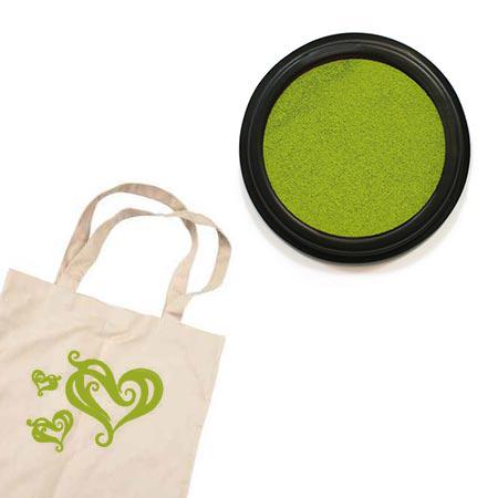 Izink textile - Tampon encreur - Vert clair absinthe