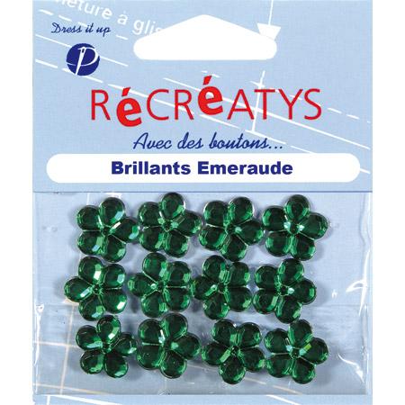 Brillants - Emeraude