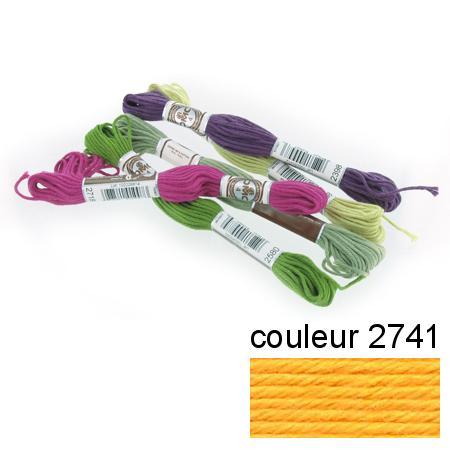 DMC 89 retors, fils tapisserie - couleur 2741