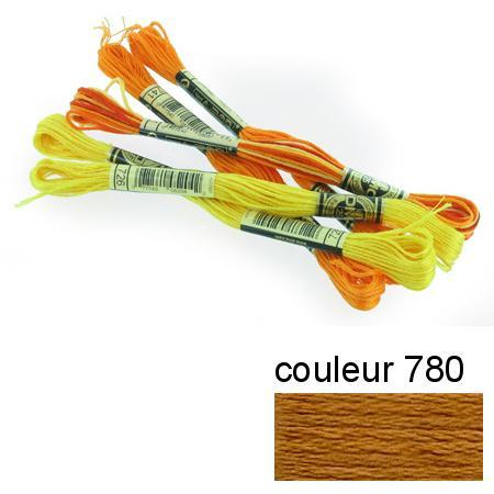 Fil à broder 117 mouliné - couleur 780