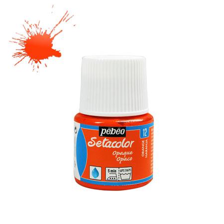 Sétacolor Opaque - 45 ml - Orange