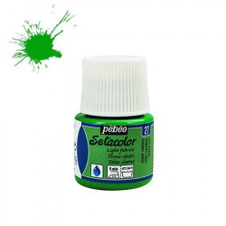 Sétacolor Tissus Clairs - 45 ml - Vert Lumière