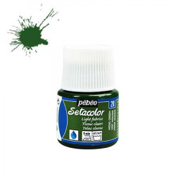 Sétacolor Tissus Clairs - 45 ml - Vert Mousse