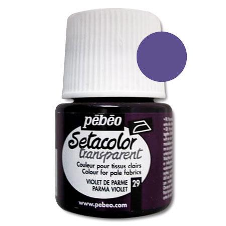 Sétacolor Tissus Clairs - 45 ml - Violet Parme