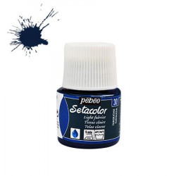 Sétacolor Tissus Clairs - 45 ml - Turquoise
