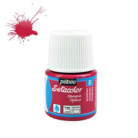 Sétacolor Opaque - 45 ml - Framboise