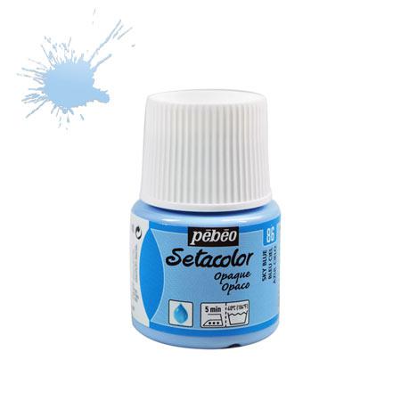 Sétacolor Opaque - 45 ml - Bleu ciel