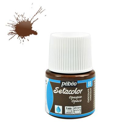 Sétacolor Opaque - 45 ml - Chocolat