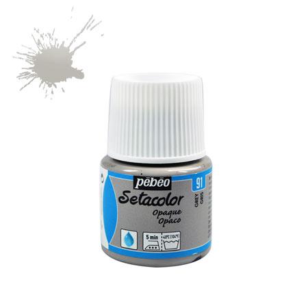 Sétacolor Opaque - 45 ml - Gris